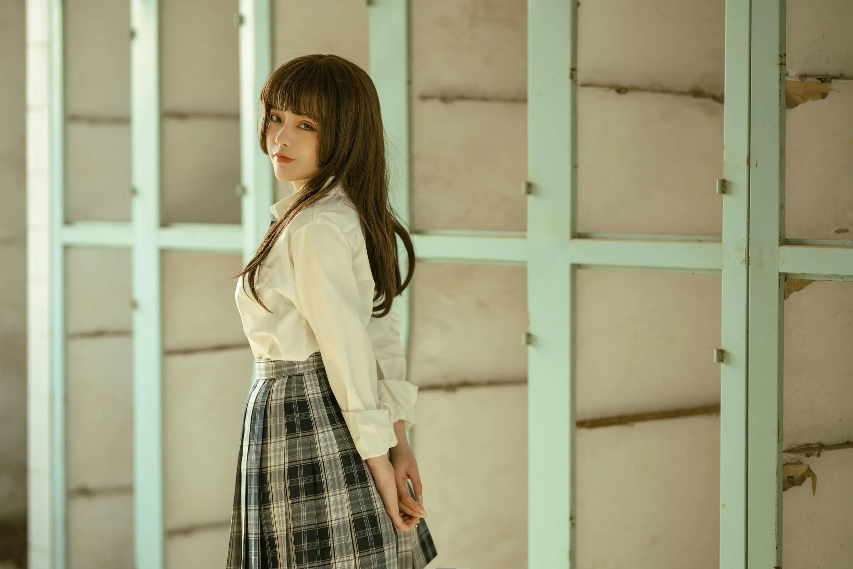 桃良阿宅 – NO.001 桃良JK [20P]插图9